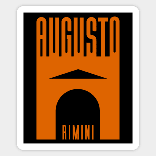 Arco di Augusto Rimini Italy Sticker